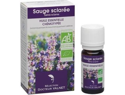 Óleo Essencial DR. VALNET Sálvia Sclarea Bio (10 ml de óleo essencial)