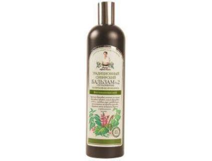 Condicionador BABUSHKA AGAFIA Traditional Siberian Birch Propolis Restoring (550ml)