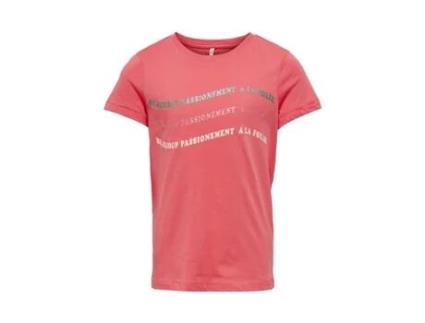 T-Shirt de Rapariga ONLY Kids Kogsonya Box (Tam: 9/10 anS)