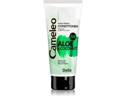 Condicionador DELIA COSMETICS Aloe & Coconut Moisturizing (200ml)