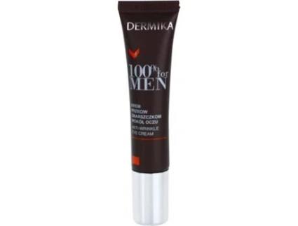 Creme de Olhos DERMIKA 100% For Men Anti-Wrinkle Eye Cream (15 ml)