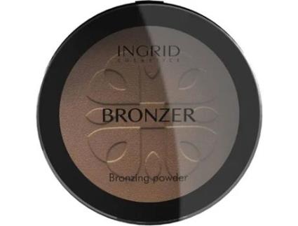 Bronzer INGRID COSMETICS Face Bronzing Powder Hd Beauty Innovation