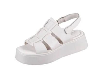 Sandálias VAGABOND Courtney ( Bege - Couro Natural- 39)