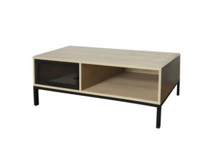 Mesa de Apoio URBAN LIVING 15851 (Madeira - 100x50x36 cm)