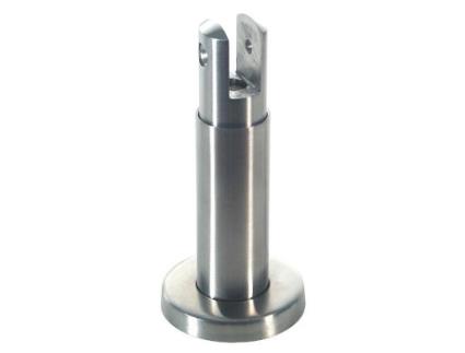Pata telescopica 13-20cms cabine inoxidable para tablero de 13mm.-