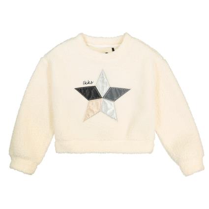 Ikks Junior Sweat com gola redonda