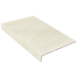 Degrau cerâmico RECER IMPERIAL BEGE AS 30X60CM