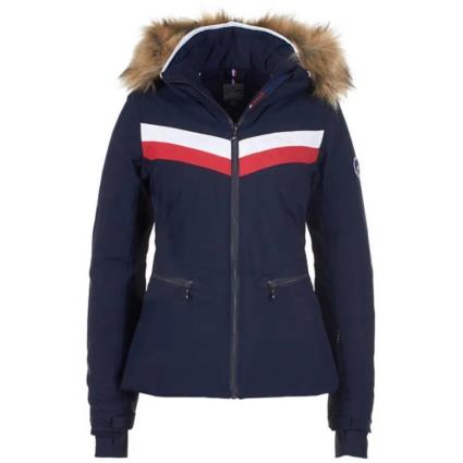 Peak Mountain Women´s Ski Jacket Peak Mountain Atalante Azul XL Mulher