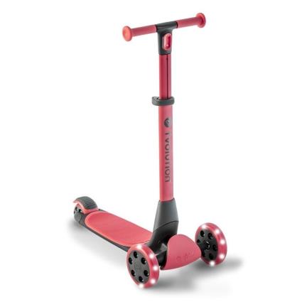 Patinete Yglider Nua Vermelho Yvolution