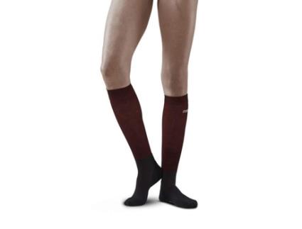 Meias De Recuperação De Infravermelhos De Alta Compressão Para Mulheres Cep Compression (2)