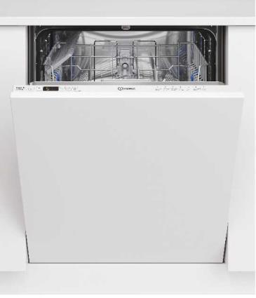 Indesit Dic3b+16a Máquina de Lavar Loiça Completa.