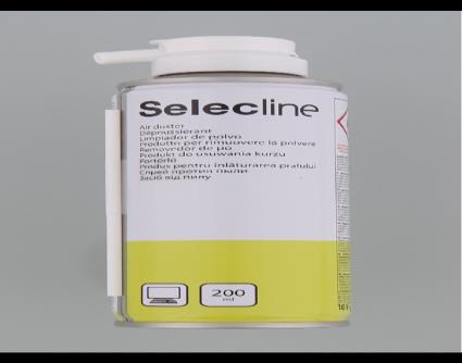 Dry Air 200ml Selecline Branco 180626