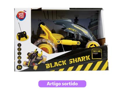 Veiculo Black Shark One Two Fun