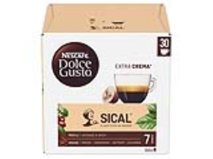 Cápsulas Dolce Gusto Sical 30 Un