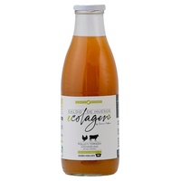 Caldo de osso de frango e bovino com legumes sem adição de sal Eco 1 L (Frango) - Ecolagen