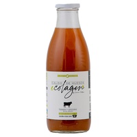 Caldo orgânico de carne e osso vegetal sem adição de sal 1 L - Ecolagen