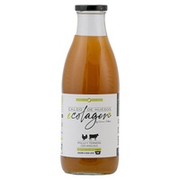 Caldo orgânico de osso de frango e carne com legumes 1 L (Frango) - Ecolagen