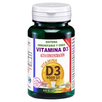 Vitamina D3 4000ui alta concentração 60 cápsulas de 290.67mg - Robis