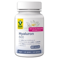 Hyaluron 500 60 cápsulas de 580mg - Raab