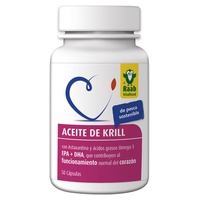 O óleo de Krill fortalece os ácidos graxos ômega-3 (EPA + DHA) 50 cápsulas de 735mg - Raab