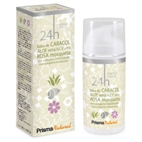 Creme de lodo de caracol + aloe + rosa mosqueta SPF15 100 ml de creme - Prisma Natural