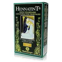 Tintura de cabelo castanho claro hennatint 60 ml - Radhe Shyam / Sitarama
