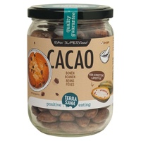 Grãos de cacau veganos 250 g - Terrasana
