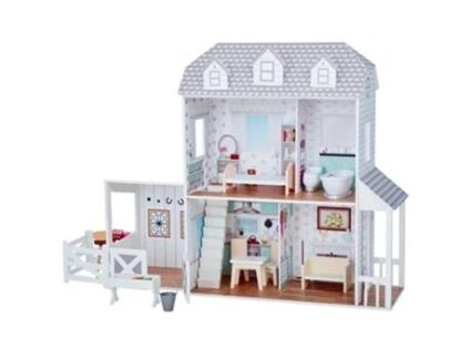 Casas de Bonecas OLIVIA'S LITTLE WORLD (Madeira - Branco - 89,3 cm)
