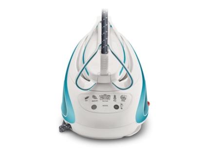 Calor Gv9568C0 Estação de Engomar a Vapor 1.9 L Base Autoclean Durilium Azul Branco