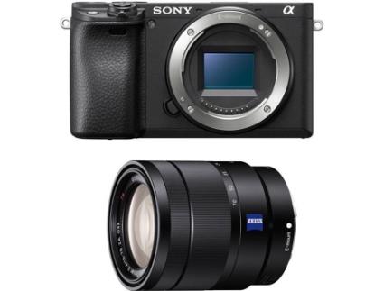 Máquina Fotográfica SONY A 6400 + 16-70 f/4 OSS ZEISS (APS-C)