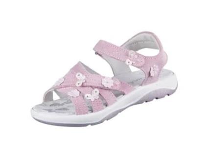 Sandálias LURCHI Filia (Rosa - Camurça- 31)