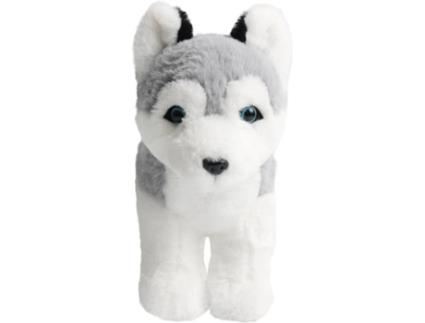 Peluche Wild Planet All About Nature Cachorro Husky