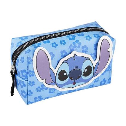 Nécessaire de Viagem Stitch Azul (17 X 10 X 7 Cm)