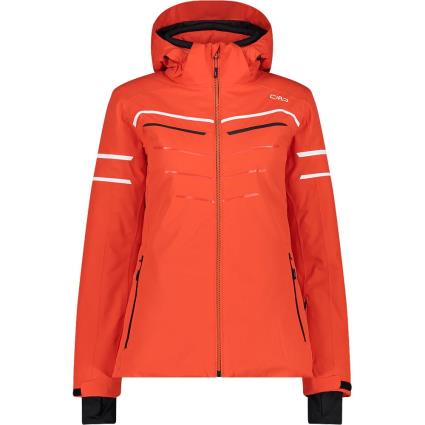 Cmp Zip Hood 31w0216 Jacket Laranja M Mulher