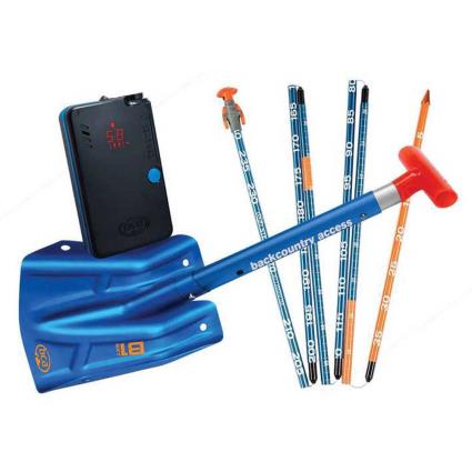 Bca Ts Rescue Safety Set Prateado