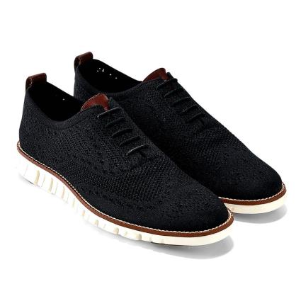 Cole Haan Zerogrand Stitchlite Oxford Shoes Preto EU 40 Homem