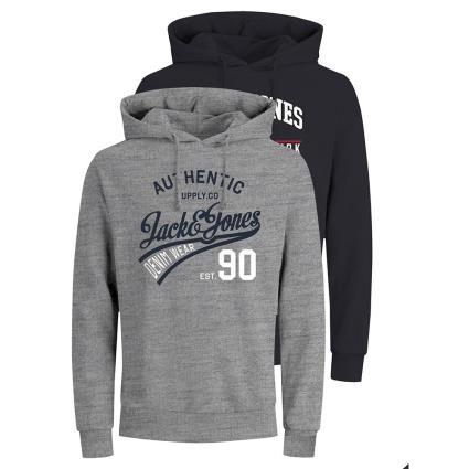 Jack & Jones Ethan Hoodie 2 Units Colorido S Homem