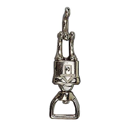 Feeling Eye Panic Hook  25 mm