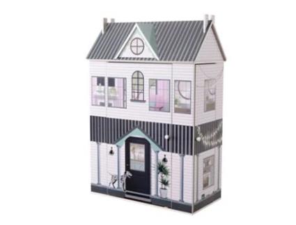 Casas de Bonecas OLIVIA'S LITTLE WORLD (Madeira - Branco - 90,0 cm)