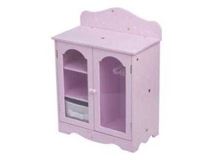 Acessórios de Bonecos OLIVIA'S LITTLE WORLD (Madeira - Roxo - 52,5 cm)