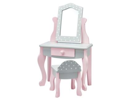 Acessórios de Bonecos OLIVIA'S LITTLE WORLD (Madeira - Rosa - 48,2 cm)