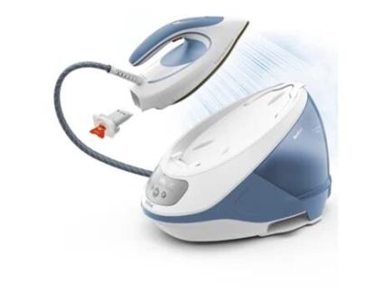 Tefal Express Protect Sv9202E0 Estação de Engomar a Vapor 2800 W 1.8 L Durilium Airglide Autoclean Soleplate Azul Branco