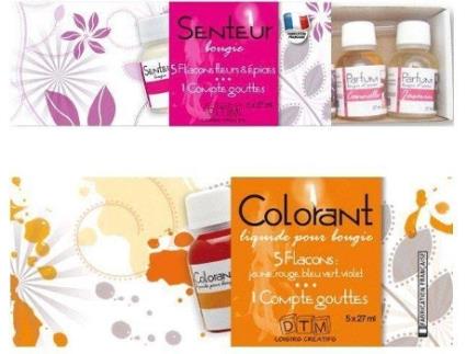 Corante para Velas GRAINE CRÉATIVE 5un