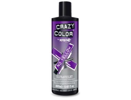 Crazy Color Shampoo Ultravioleta Não Amarelo 250 ml 250 ml