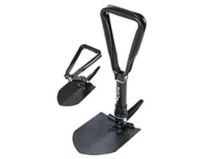 Pala metalica plegable 3en1 lista (+funda de transporte)