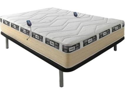 Colchão ECO-DE Unic Massager (140x190 cm - Tecido 3D)