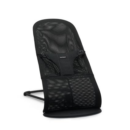 Babybjorn Espreguiçadeira bliss, em mesh, estrutura preta