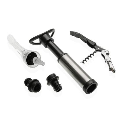 Conjunto 3 acessórios vinho JOM 2122-0067