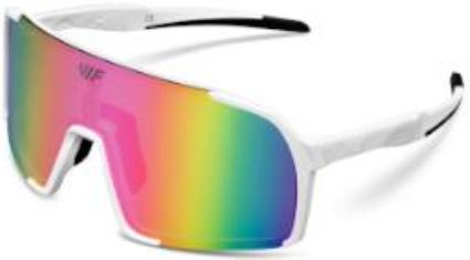 Óculos-de-sol VIF VIF One White Pink Polarized