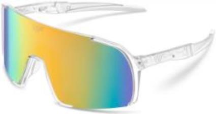 Óculos-de-sol VIF VIF One Transparent Gold Polarized